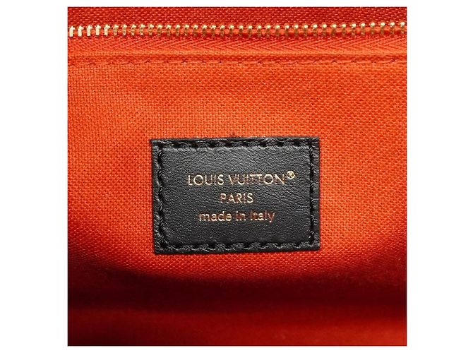 Louis Vuitton Monogram Giant Reverse OnTheGo PM Handtasche Braun - Ansicht 5