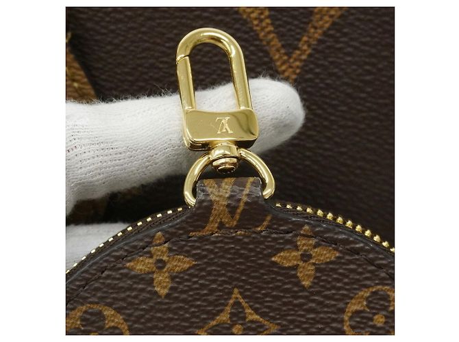 Louis Vuitton Monogram Giant Reverse OnTheGo PM Handtasche Braun - Ansicht 9