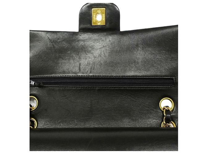Borsa a tracolla Chanel Matelassé Nero - vista 10