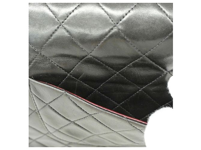 Borsa a tracolla Chanel Matelassé Nero - vista 11