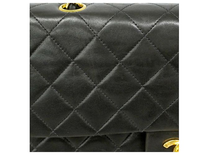 Borsa a tracolla Chanel Matelassé Nero - vista 12