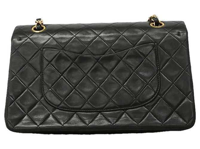 Borsa a tracolla Chanel Matelassé Nero - vista 13
