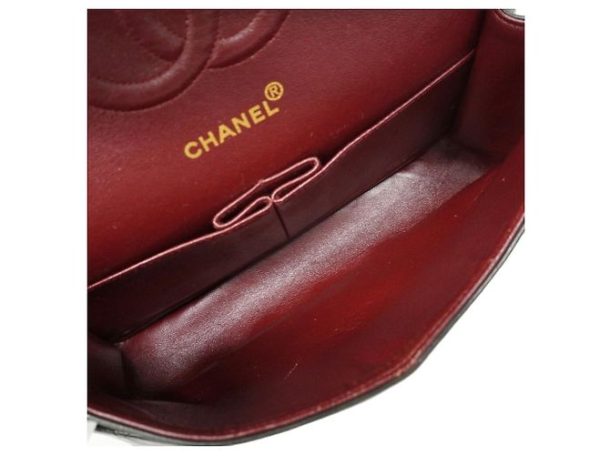 Borsa a tracolla Chanel Matelassé Nero - vista 4