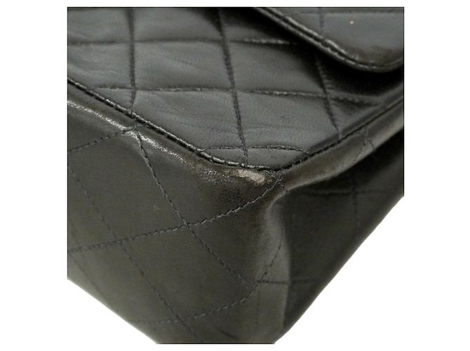 Borsa a tracolla Chanel Matelassé Nero - vista 6
