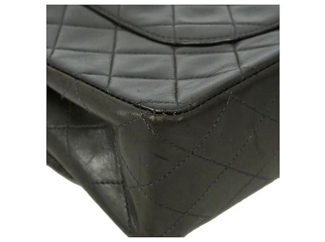 Borsa a tracolla Chanel Matelassé Nero - vista 7