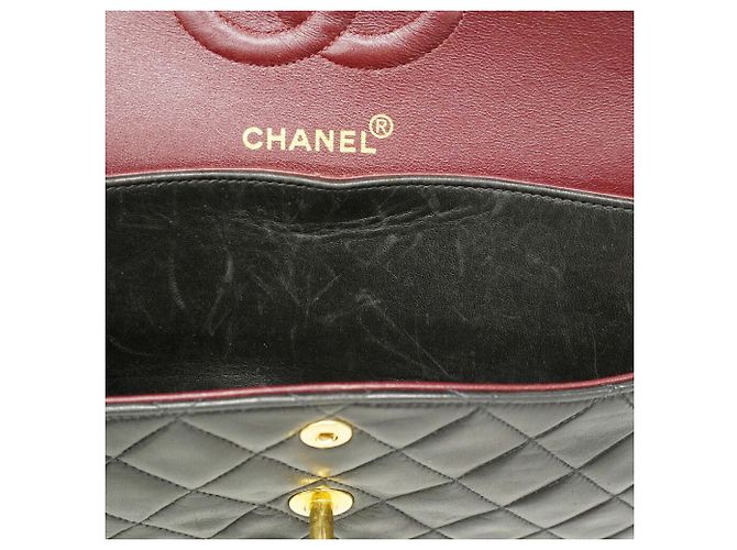 Borsa a tracolla Chanel Matelassé Nero - vista 9