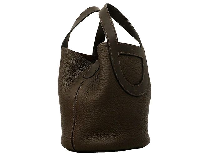 Hermès Hermes In the Loop 18 Handtasche Braun - Ansicht 2