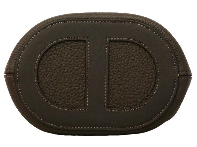 Hermès Hermes In the Loop 18 Handtasche Braun - Ansicht 3