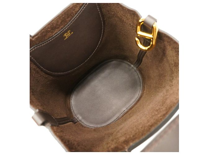 Hermès Hermes In the Loop 18 Handtasche Braun - Ansicht 4