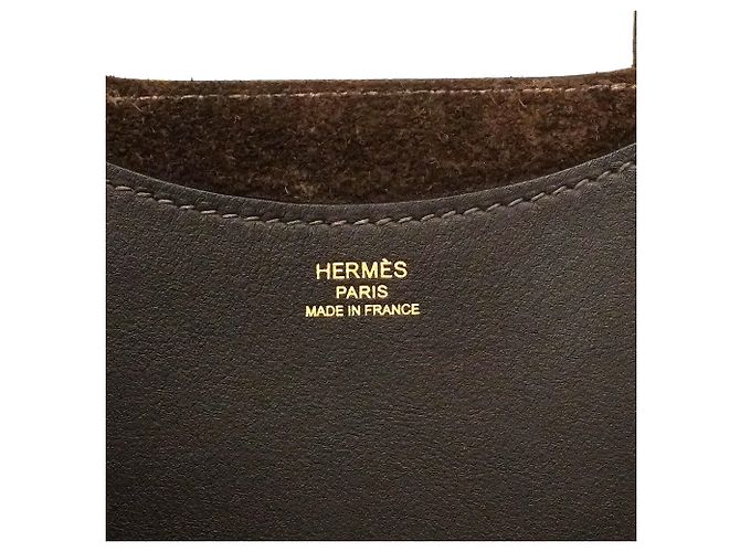 Hermès Hermes In the Loop 18 Handtasche Braun - Ansicht 5