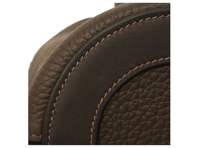 Hermès Hermes In the Loop 18 Handtasche Braun - Ansicht 6