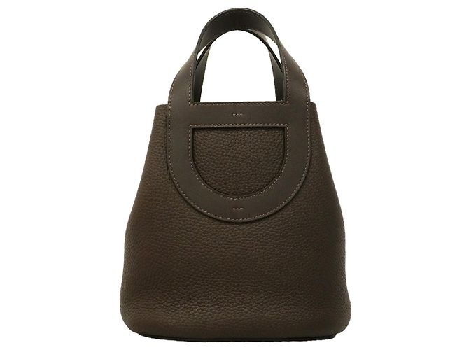 Hermès Hermes In the Loop 18 Handtasche Braun - Ansicht 7