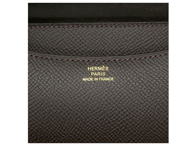 Hermès Bolsa de Ombro Hermes Constance Mini Marrom - vista 5
