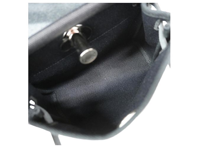 Hermès Hermes Herbag Zip Mini Schultertasche Schwarz - Ansicht 4