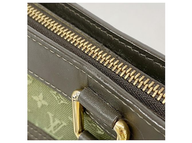 Louis Vuitton Monogram Mini Lucille PM Handtasche Khaki - Ansicht 10
