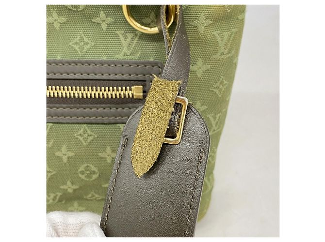 Louis Vuitton Monogram Mini Lucille PM Handtasche Khaki - Ansicht 11