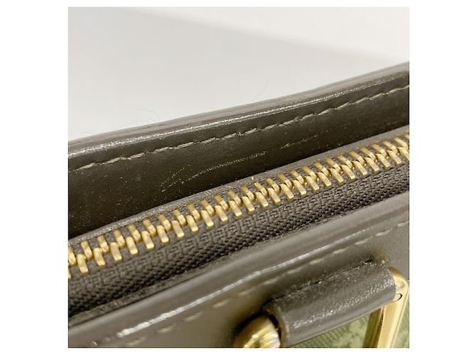 Louis Vuitton Monogram Mini Lucille PM Handtasche Khaki - Ansicht 12