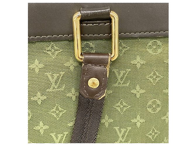 Louis Vuitton Monogram Mini Lucille PM Handtasche Khaki - Ansicht 13