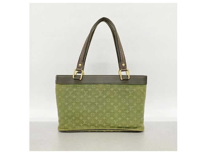 Louis Vuitton Monogram Mini Lucille PM Handtasche Khaki - Ansicht 14