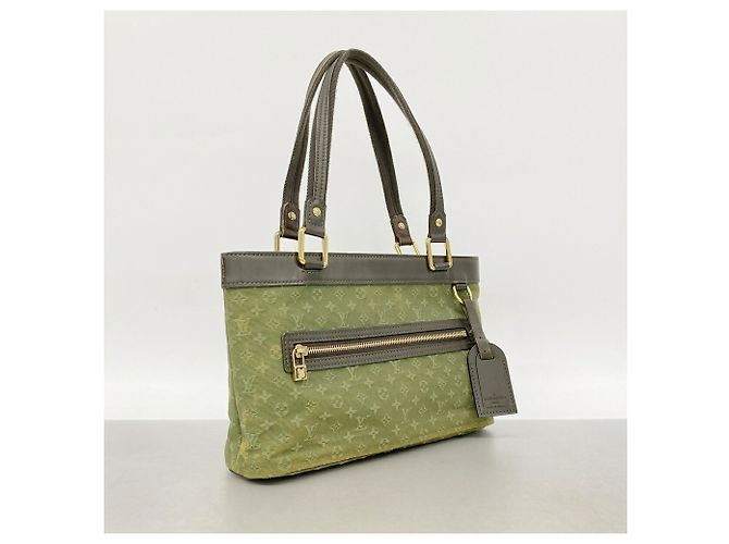 Louis Vuitton Monogram Mini Lucille PM Handtasche Khaki - Ansicht 2