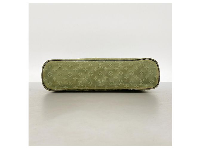 Louis Vuitton Monogram Mini Lucille PM Handtasche Khaki - Ansicht 3