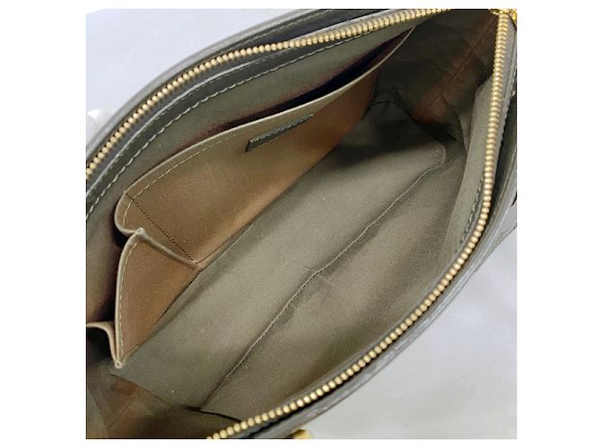 Louis Vuitton Monogram Mini Lucille PM Handtasche Khaki - Ansicht 4