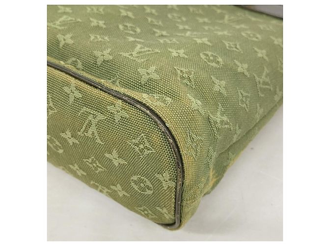 Louis Vuitton Monogram Mini Lucille PM Handtasche Khaki - Ansicht 6