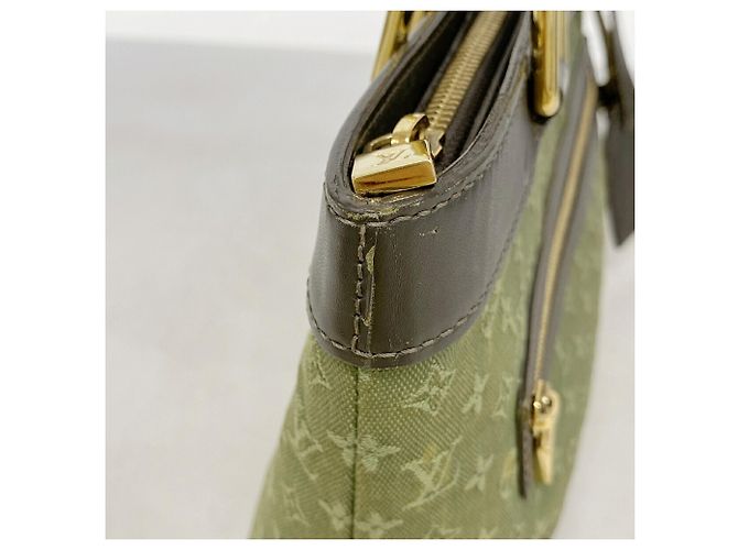Louis Vuitton Monogram Mini Lucille PM Handtasche Khaki - Ansicht 7