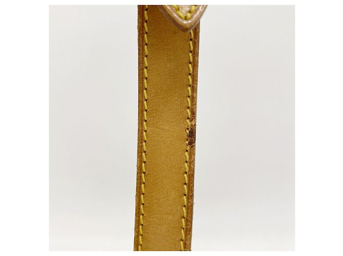 Borsa a tracolla Louis Vuitton Monogram Saint Cloud GM Marrone - vista 14