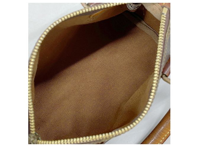Borsa a mano Louis Vuitton Monogram Mini Speedy M41534 Marrone - vista 4