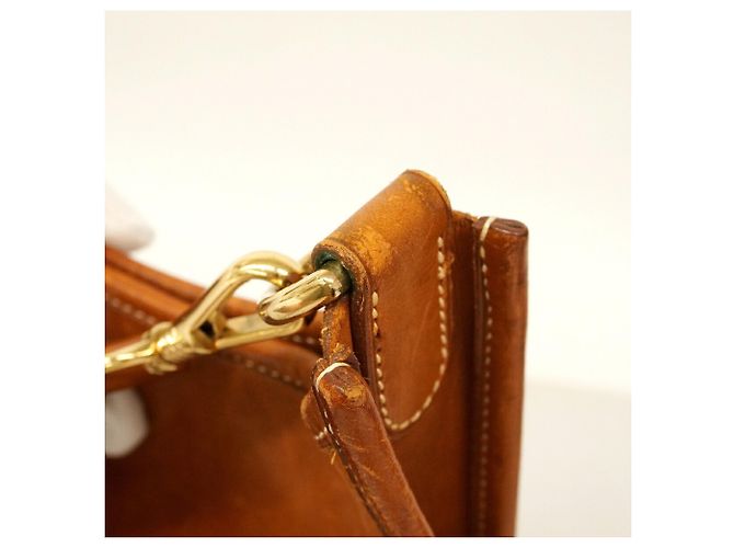 Hermès Hermes Evelyne 1PM Schultertasche Rot - Ansicht 11