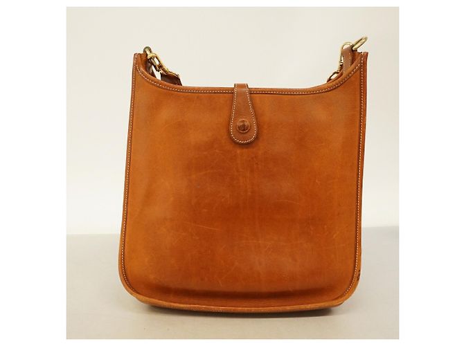 Hermès Hermes Evelyne 1PM Schultertasche Rot - Ansicht 12