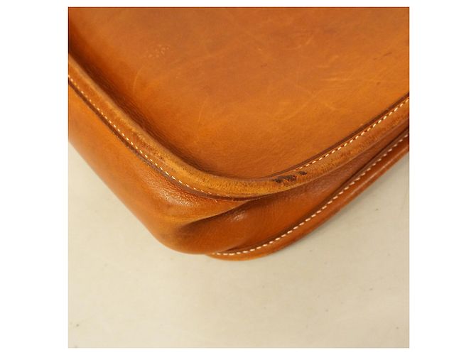 Hermès Hermes Evelyne 1PM Schultertasche Rot - Ansicht 6