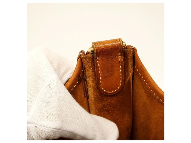 Hermès Hermes Evelyne 1PM Schultertasche Rot - Ansicht 9