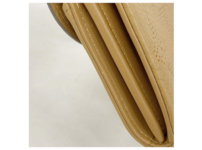 Louis Vuitton Mahina Portefeuille Iris Long Wallet Caramello - vista 10