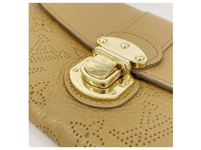 Louis Vuitton Mahina Portefeuille Iris Long Wallet Caramello - vista 11