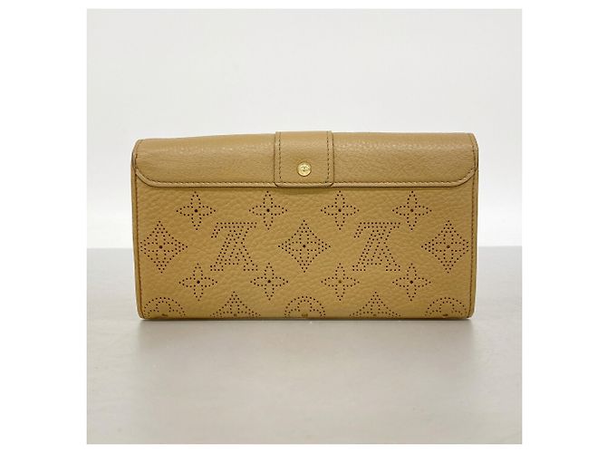 Louis Vuitton Mahina Portefeuille Iris Long Wallet Caramello - vista 13