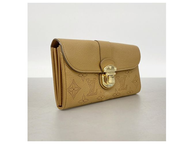 Louis Vuitton Mahina Portefeuille Iris Long Wallet Caramello - vista 2