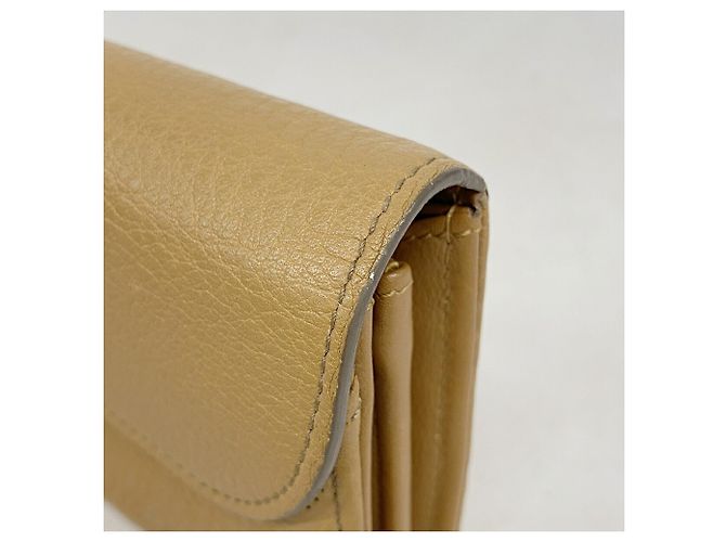 Louis Vuitton Mahina Portefeuille Iris Long Wallet Caramello - vista 6