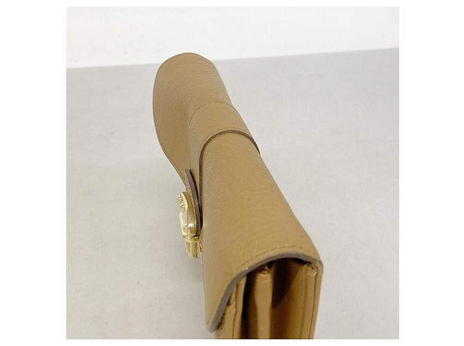 Louis Vuitton Mahina Portefeuille Iris Long Wallet Caramello - vista 9