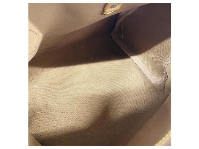 Borsa Louis Vuitton Monogram Speedy 25 Marrone - vista 4