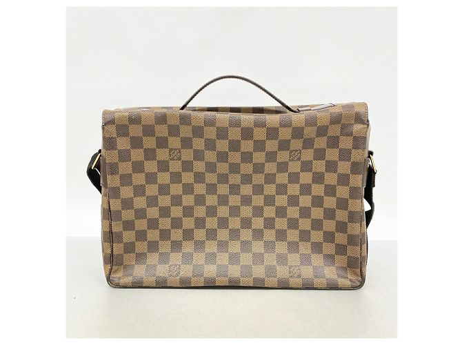 Borsa Louis Vuitton Damier Broadway N42270 Ebene Damier ebene - vista 11