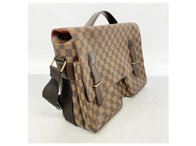 Borsa Louis Vuitton Damier Broadway N42270 Ebene Damier ebene - vista 2