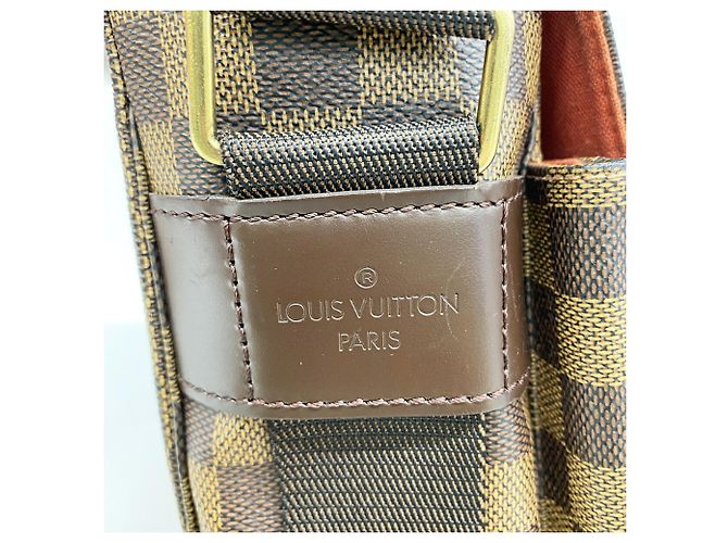 Borsa Louis Vuitton Damier Broadway N42270 Ebene Damier ebene - vista 5