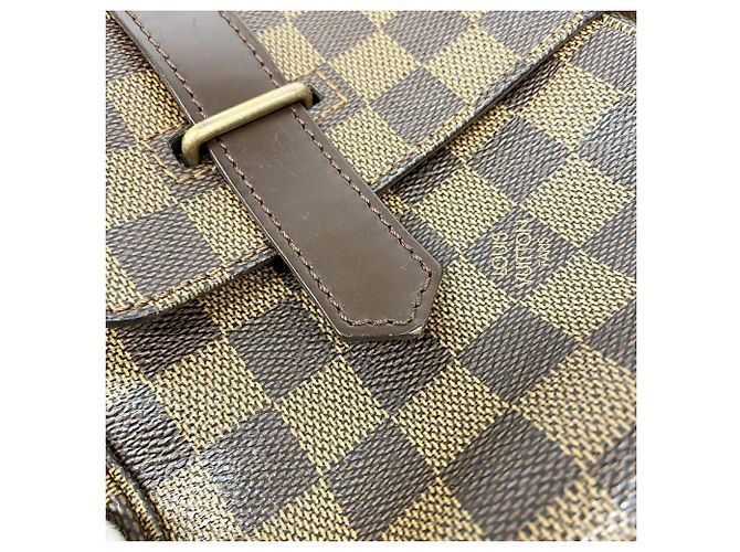 Borsa Louis Vuitton Damier Broadway N42270 Ebene Damier ebene - vista 8