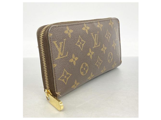 Louis Vuitton Monogram Zippy Wallet Braun - Ansicht 2