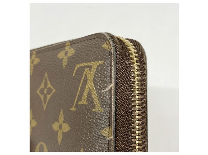 Louis Vuitton Monogram Zippy Wallet Braun - Ansicht 6