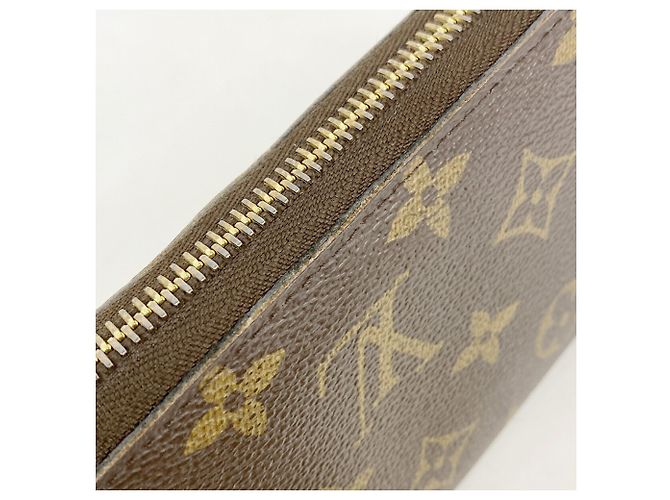 Louis Vuitton Monogram Zippy Wallet Braun - Ansicht 7