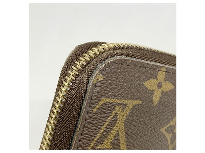 Louis Vuitton Monogram Zippy Wallet Braun - Ansicht 8