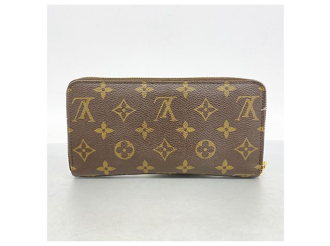 Louis Vuitton Monogram Zippy Wallet Braun - Ansicht 9